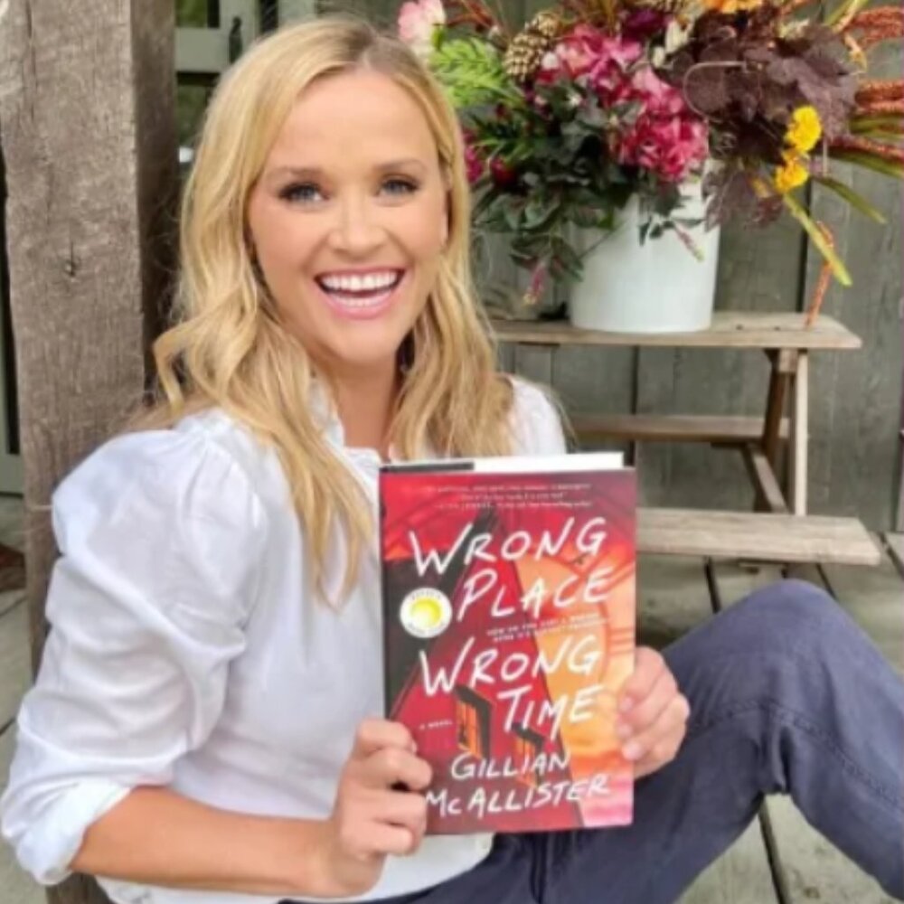 4/ $40: Paperback Novel, "Wrong Place, Wrong Time," by Gillian McAllister